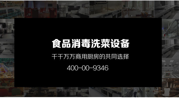 酒店食堂事業(yè)單位學(xué)校食堂用的清洗消毒洗菜機(jī)(圖20)